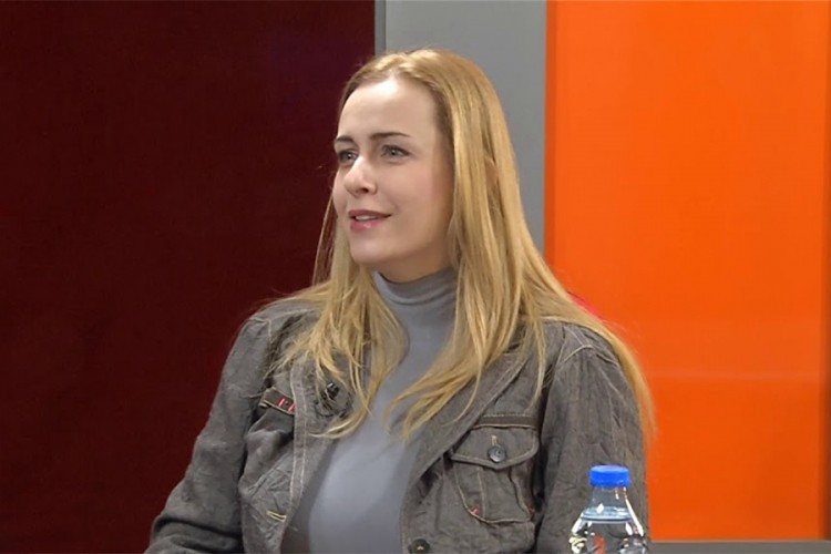 Bojana Maljević u bolnici