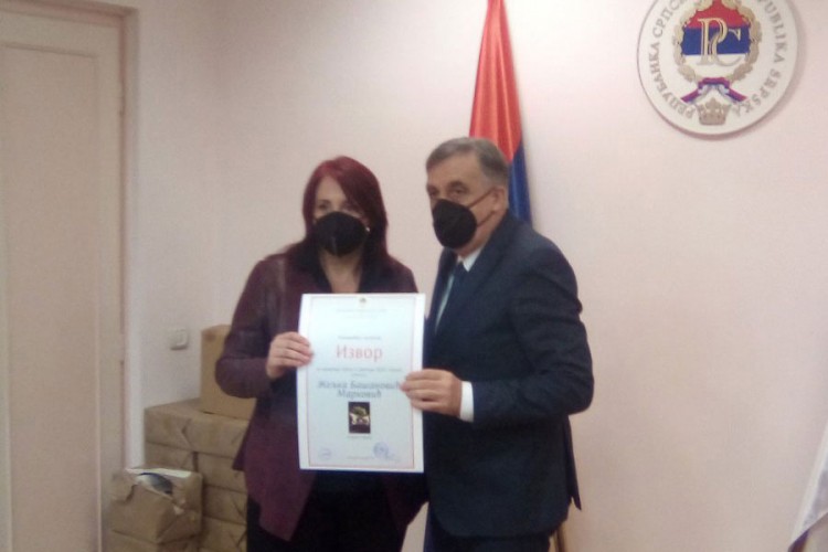 Željka Bašanović Marković laureat ovogodišnje nagrade "Izvor"