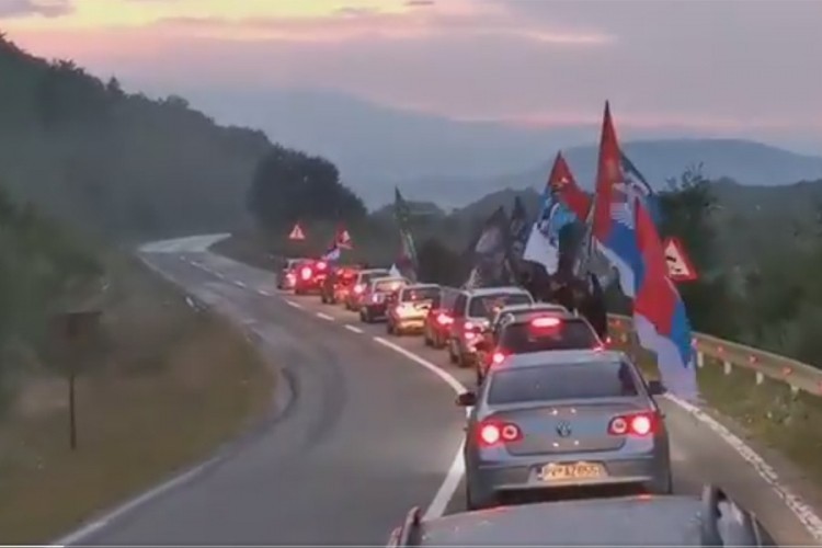 Najavljene auto-litije u Crnoj Gori nemaju blagoslov Crkve