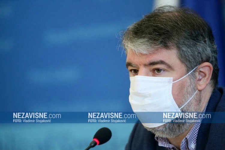 Šeranić: Očekujem preporuke Kriznog štaba za praznike