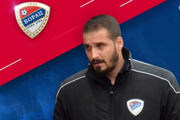 Marko Maksimović novi trener Borca