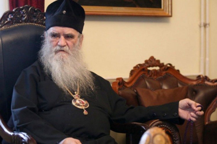 Blaženopočivši mitropolit Amfilohije nije ostavio testament