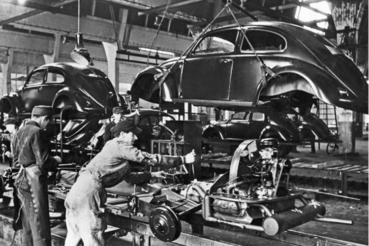 VW Buba slavi 75. rođendan