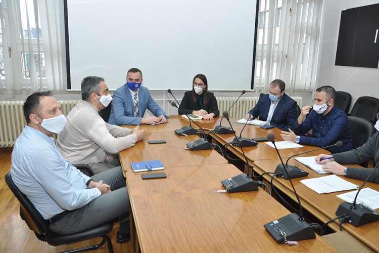 Pavlović najavio pregovore o kolektivnom ugovoru za bolji položaj zaposlenih