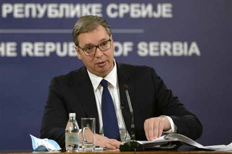 Vučić: U januaru vakcinacija ljekara i medicinskih radnika