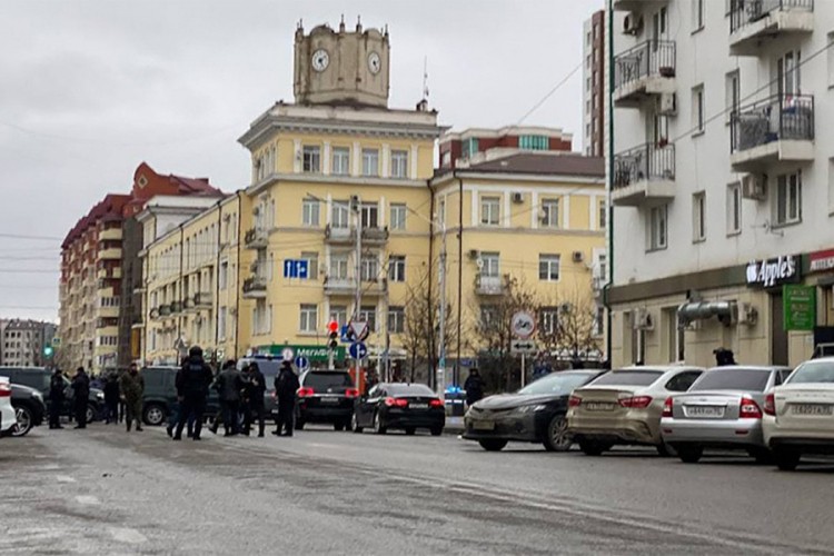 Ubijena dva policajca u Groznom