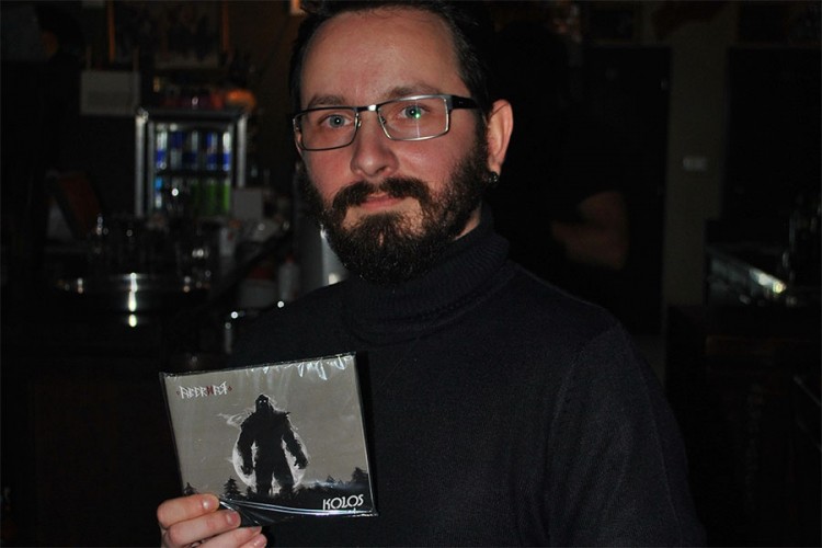 Banjalučki sastav "Aberdar" predstavio prvi studijski album "Kolos"