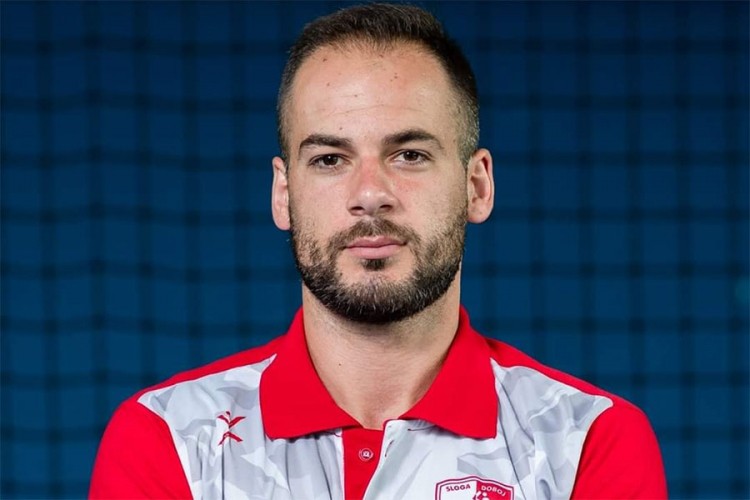 Vladimir Stanković, rukometaš Sloge: Jesenja titula šlag na tortu