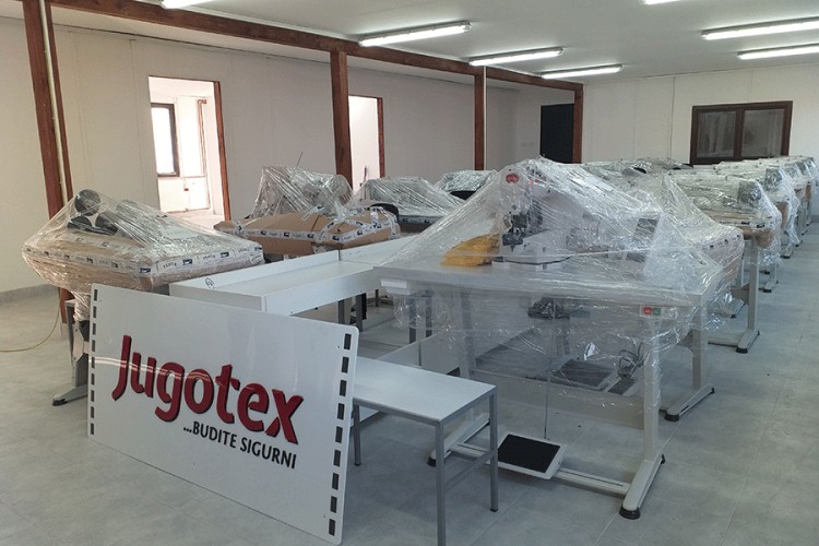 "Jugoteks" otvara pogon u Milićima