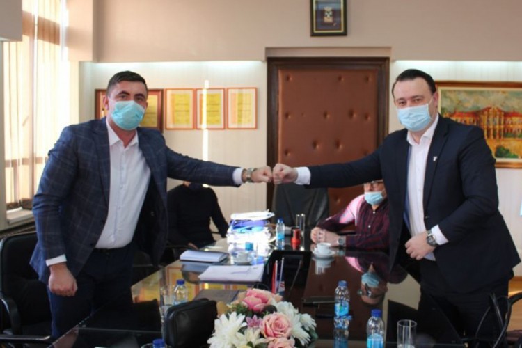 Ljubiša Petrović preuzeo gradonačelničku dužnost