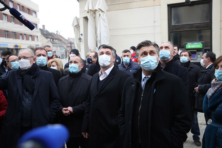Plenković: 15,9 miliona evra stradalim područjima, to je samo početak