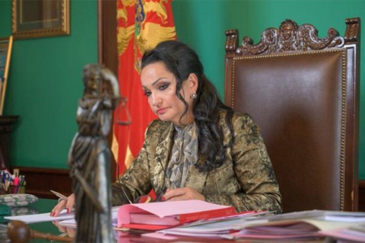 Predsjednica Vrhovnog suda Crne Gore podnijela ostavku