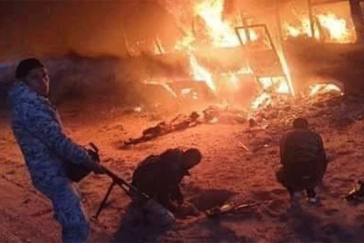 Ubijeni vojnici elitne brigade: Kontrolisali naftu nakon sloma Islamske države