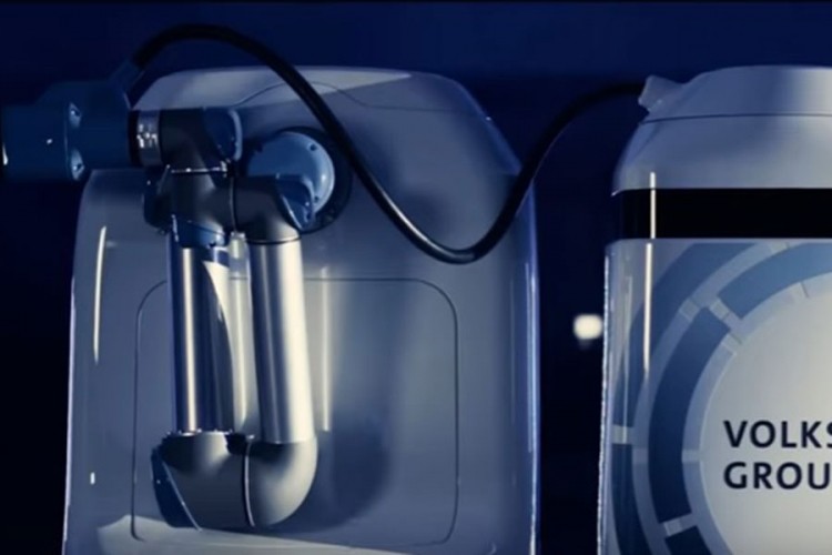 Volkswagen predstavio futurističko punjenje automobila