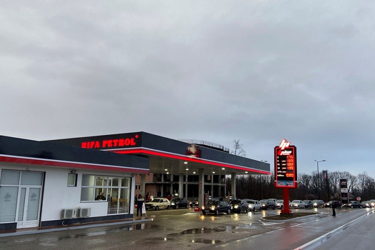 Otvorena 45. benzinska pumpa kompanije Hifa Petrol u Derventi