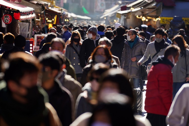 Japan i Južna Koreja dočekali 2021. godinu
