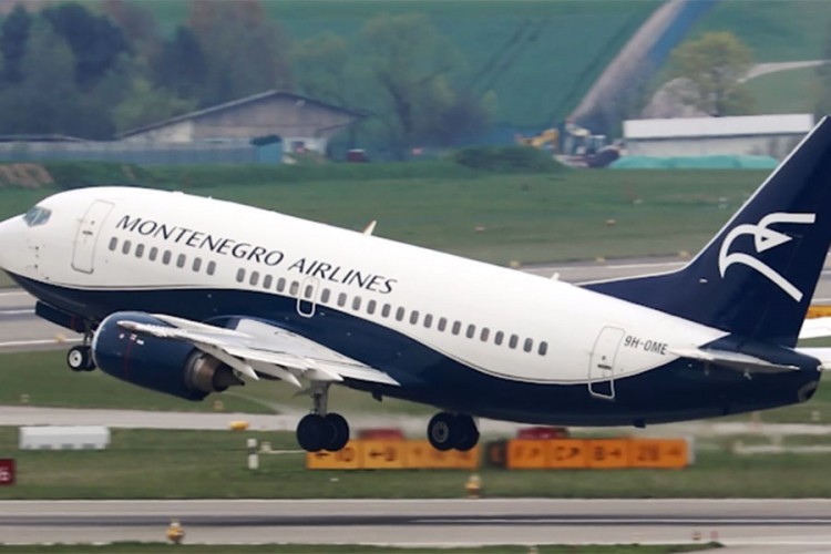 Nova crnogorska avio-kompanija "ToMontenegro"