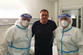 Dodik poželio srećnu Novu godinu, posjetili ga Šeranić i Đajić
