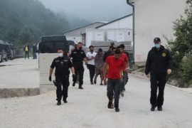 Spremni šatori za migrante u kampu Lipa