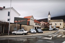 Posušje zavijeno u crno: Zatvoreni lokali, zastave na pola koplja
