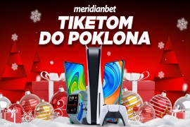 Nova godina u Meridianu: Najjače kvote donose najbolje poklone
