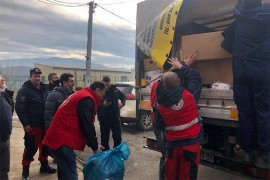 Komšijska solidarnost: U Kostajnicu stigla pomoć iz Hrvatske ...