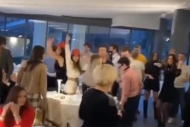 Tajna proslava Nove godine otkrivena objavom na Twitteru