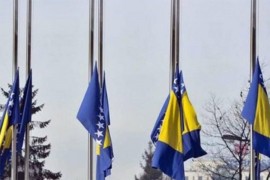 U svim DKP-ima BiH u svijetu zastave će biti spuštene na pola koplja