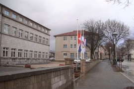 Posušje nijemo od tuge, ulice puste, radi samo jedna cvjećara