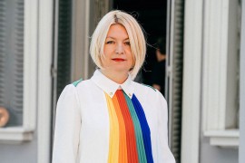 Sariti Vujković priznanje Društva istoričara umjetnosti Srbije