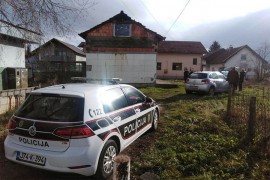 Po treći put zapaljena kuća Borislava Berjana u naselju Doglodi