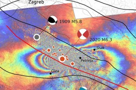 Geofizičar objasnio koliko je potres deformisao Petrinju i okolinu