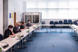 Zatler sa Cikotićem: Hitno riješiti situaciju sa migrantima u USK