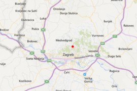 Zagreb potresao novi zemljotres