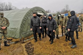 Ministar dočekan protestima, migranti ostaju u "Lipi"