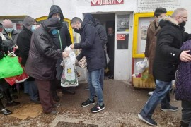 Mozaik prijateljstva: Podijeljeno više od 700 novogodišnjih obroka
