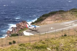 Pista duga 400 metara - i tu slijeću avioni