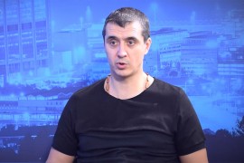Marko Bulat pustio bradu i brkove