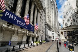 Wall Street protjeruje tri kineske firme, Peking prijeti odmazdom