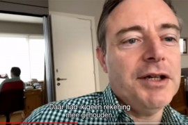 Belgijski političar intervju davao u donjem vešu