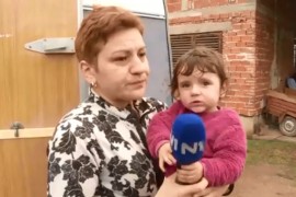 Djevojčica iz potresom razorenog sela tješila majku: Nemoj plakati ...