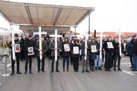 Velika tuga u Rakitnu: Građani se oprostili od šest stradalih ...