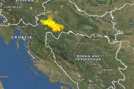 Novi zemljotres u okolini Petrinje