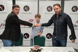 Jedanaestogodišnji teniser iz Doboja potpisao ugovor sa njemačkim ...