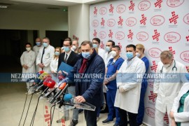 Dodik zahvalio medicinarima: Živ sam zahvaljujući vašoj  ...