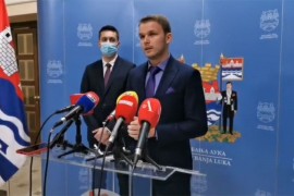 Stanivuković: Banjaluka danas dobila najmlađe rukovodstvo