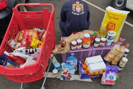 Humanitarna akcija RK Kaluđer: Pečenice i prehrambeni paketi za 24 ...