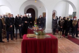 U Kravici služen parastos Srbima ubijenim na Božić