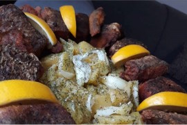 Oslić i krompir salata