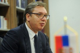Vučić uputio čestitke za Božić sa Hilandara